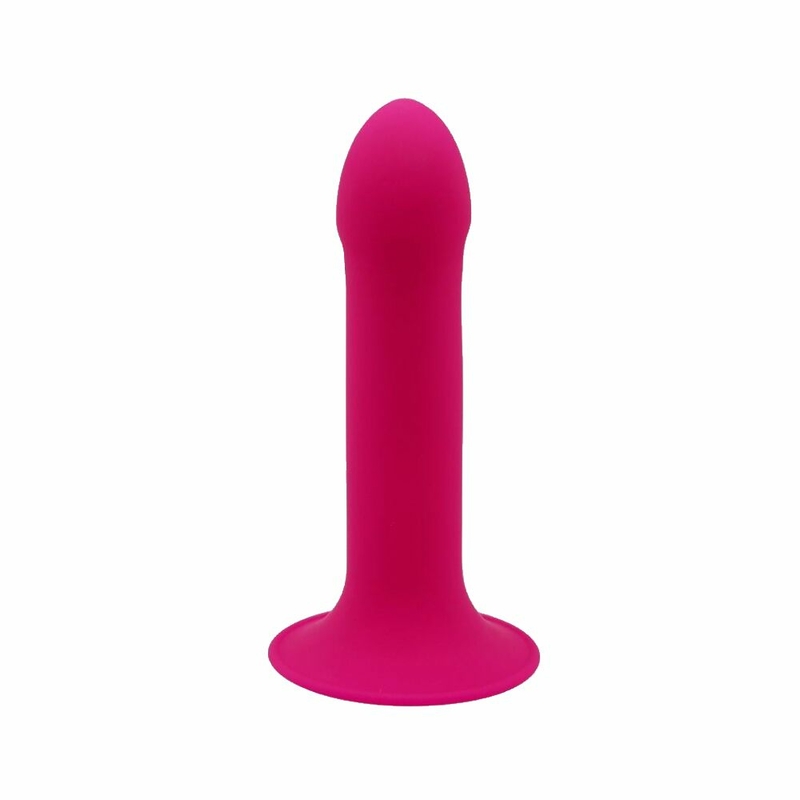 Дилдо с присоской Adrien Lastic Hitsens 2 Pink, отлично для страпона, макс диаметр 4см, длина 16,7см, photo number 2