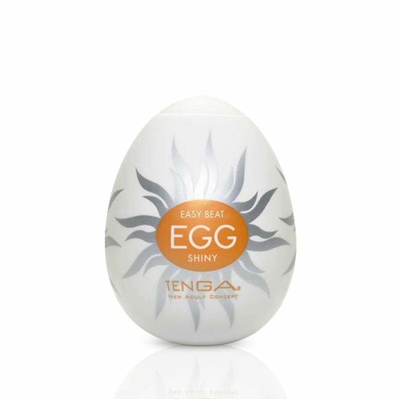 Мастурбатор-яйцо Tenga Egg Shiny (солнечный), numer zdjęcia 2