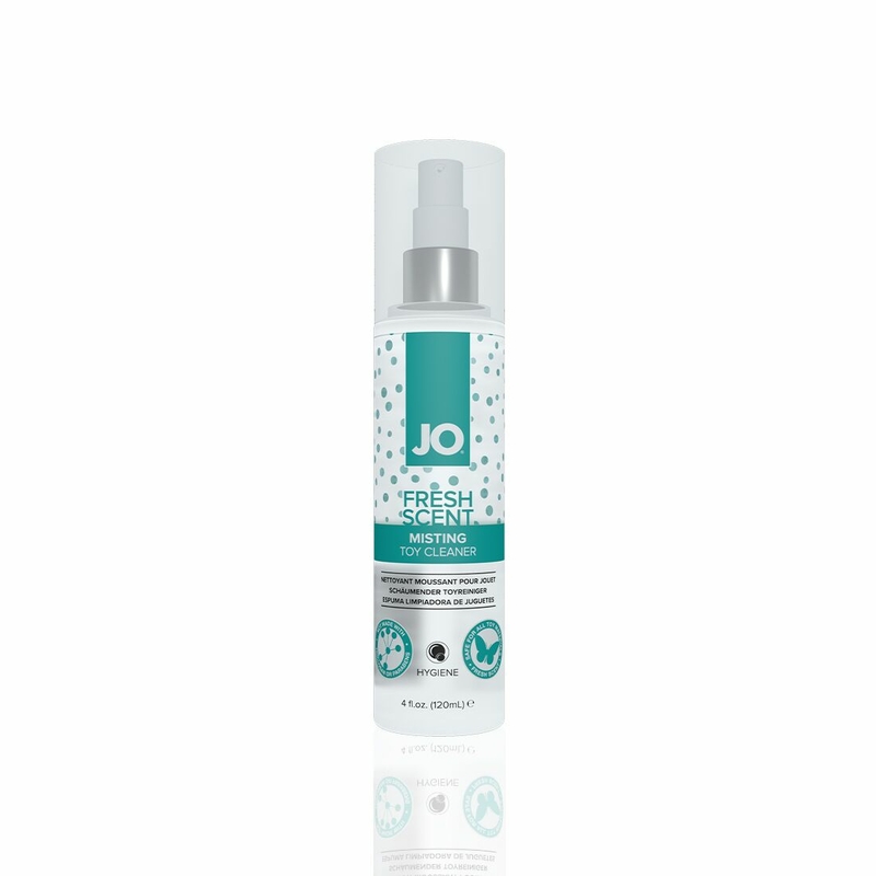 Чистящее средство JO Fresh Scent Misting Toy Cleaner (120 мл) с ароматом свежести, numer zdjęcia 2