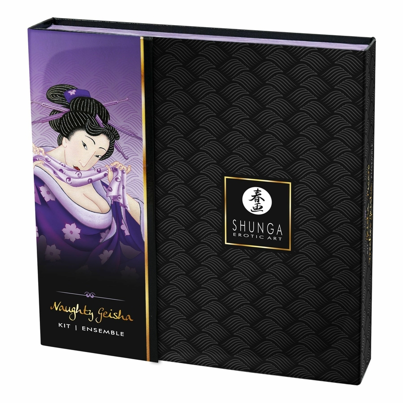 Подарочный набор Shunga NAUGHTY GEISHA: неиссякаемый источник возбуждения, numer zdjęcia 9