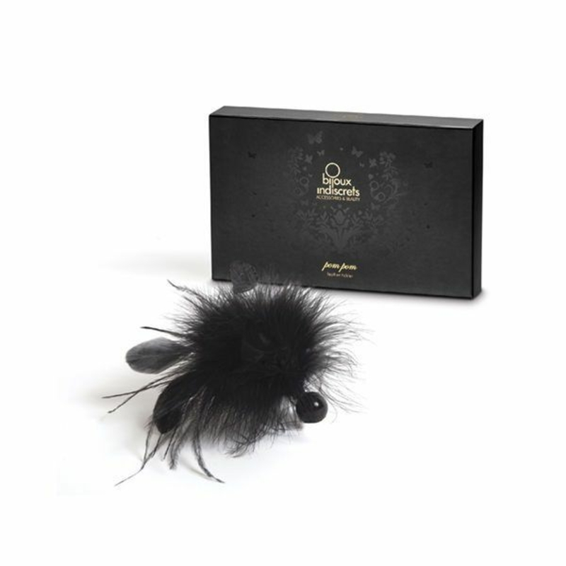 Метелочка Bijoux Indiscrets Pom Pom - feather tickler, фото №5