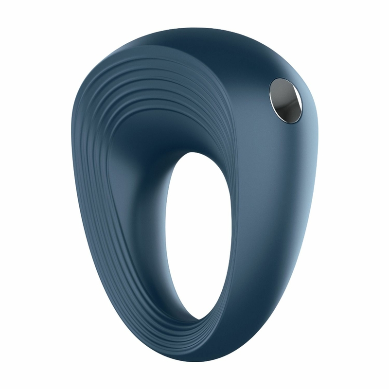 Эрекционное виброкольцо Satisfyer Power Ring, классическая форма, перезаряжаемое, мощное, numer zdjęcia 2