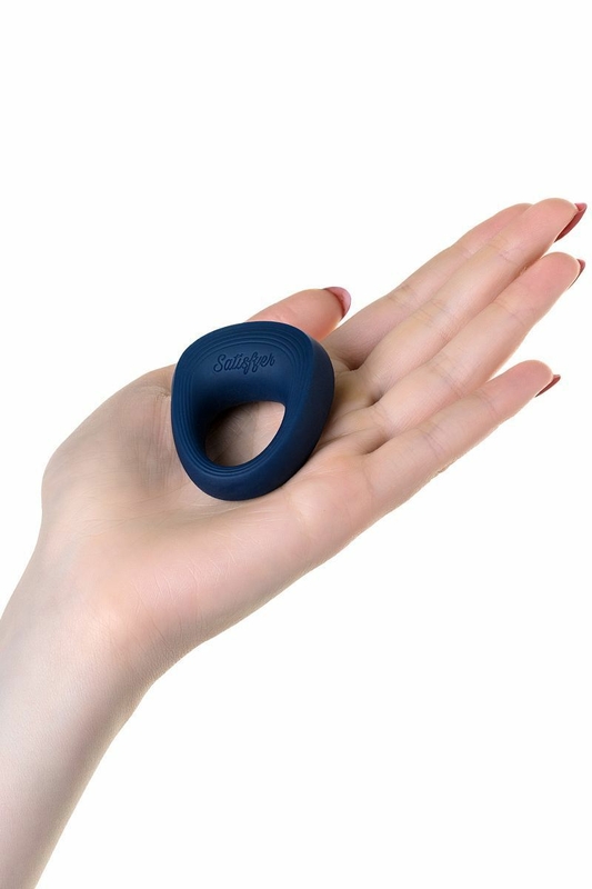 Эрекционное виброкольцо Satisfyer Power Ring, классическая форма, перезаряжаемое, мощное, фото №3