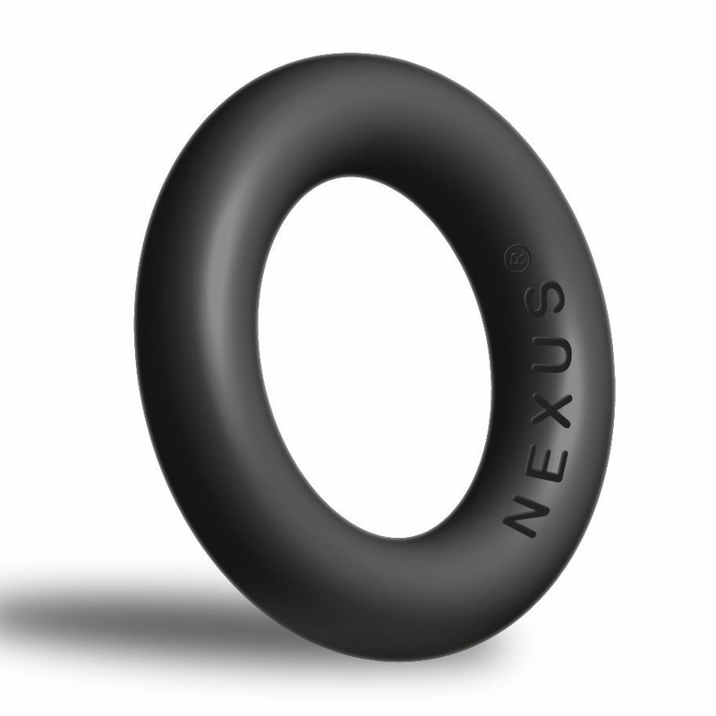 Эрекционное кольцо Nexus Enduro Plus, эластичное (мятая упаковка!!!), фото №2