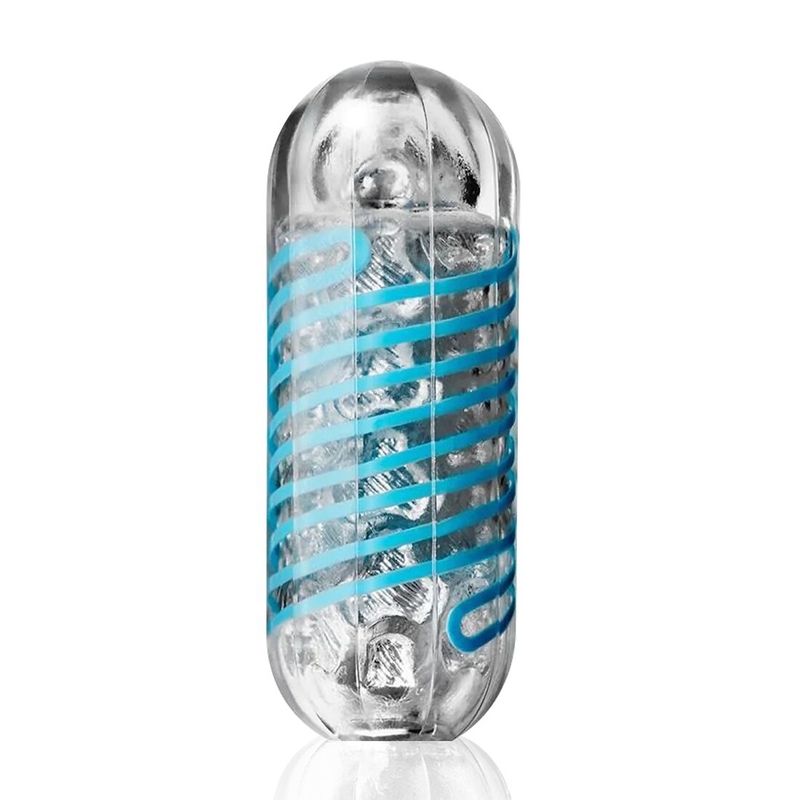 Мастурбатор Tenga Spinner 01 Tetra с упругой стимулирующей спиралью внутри, нежная спираль, photo number 2