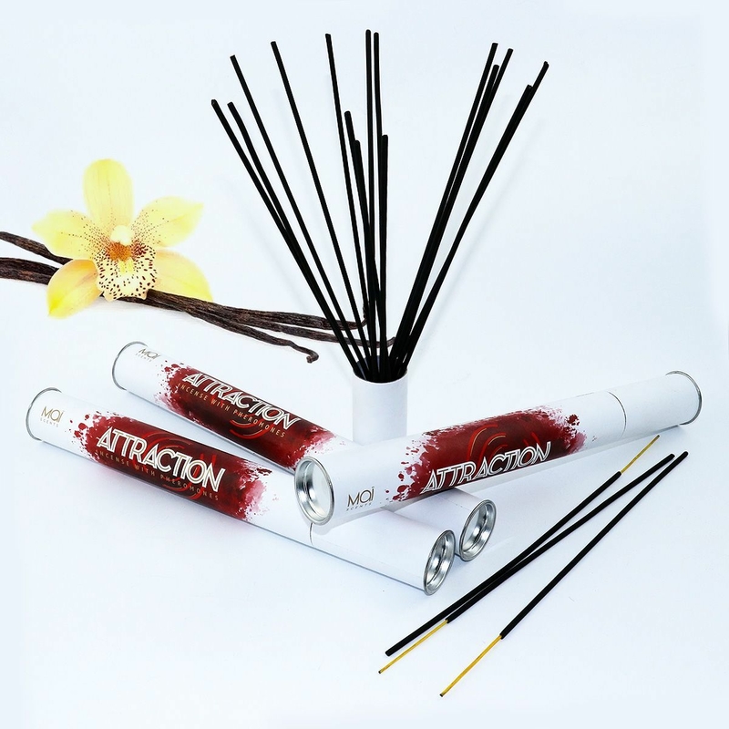 Ароматические палочки с феромонами и ароматом ванили MAI Vanilla (20 шт) для дома, офиса, магазина, фото №2