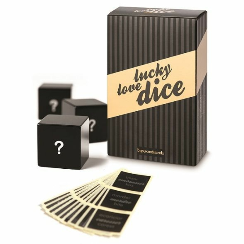 Игральные кубики Bijoux Indiscrets Lucky Love Dice, фото №2
