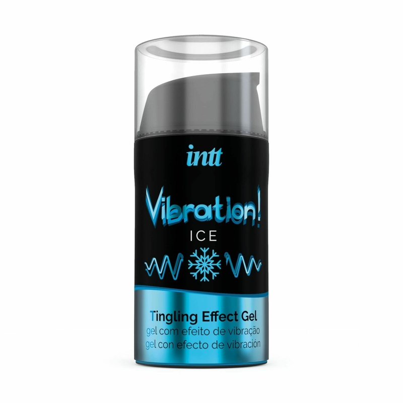 Жидкий вибратор Intt Vibration Ice (15 мл) (без упаковки!!!)
