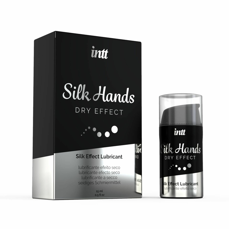 Ультагустая силиконовая смазка Intt Silk Hands (15 мл) (без упаковки!!!), photo number 2