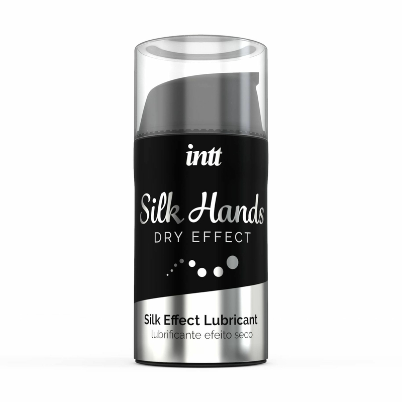 Ультагустая силиконовая смазка Intt Silk Hands (15 мл) (без упаковки!!!), фото №3