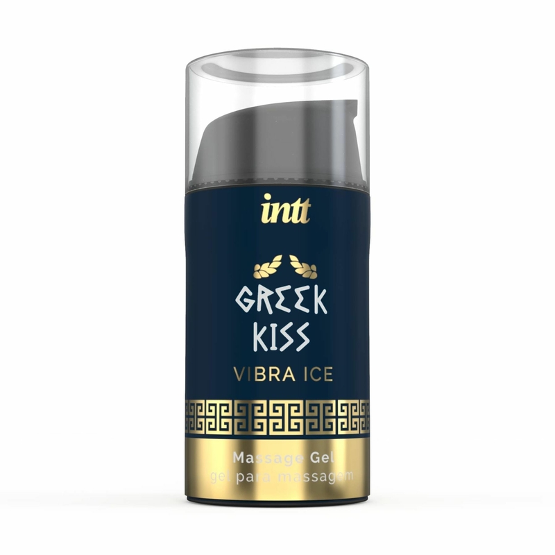 Стимулирующий гель для анилингуса, римминга и анального секса Intt Greek Kiss (15 мл), numer zdjęcia 3