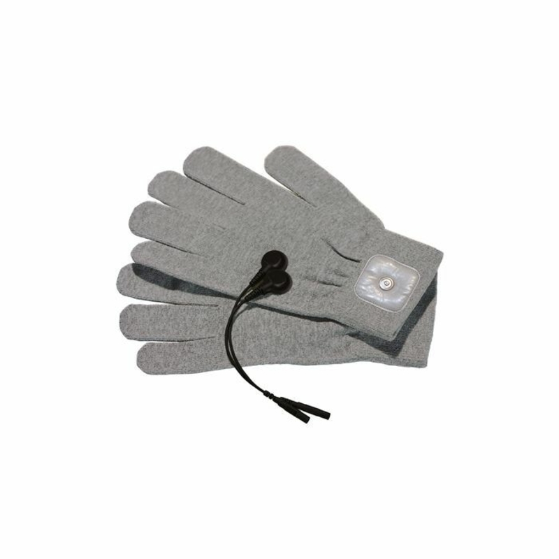 Перчатки для электростимуляции Mystim Magic Gloves, очень нежное воздействие, фото №2