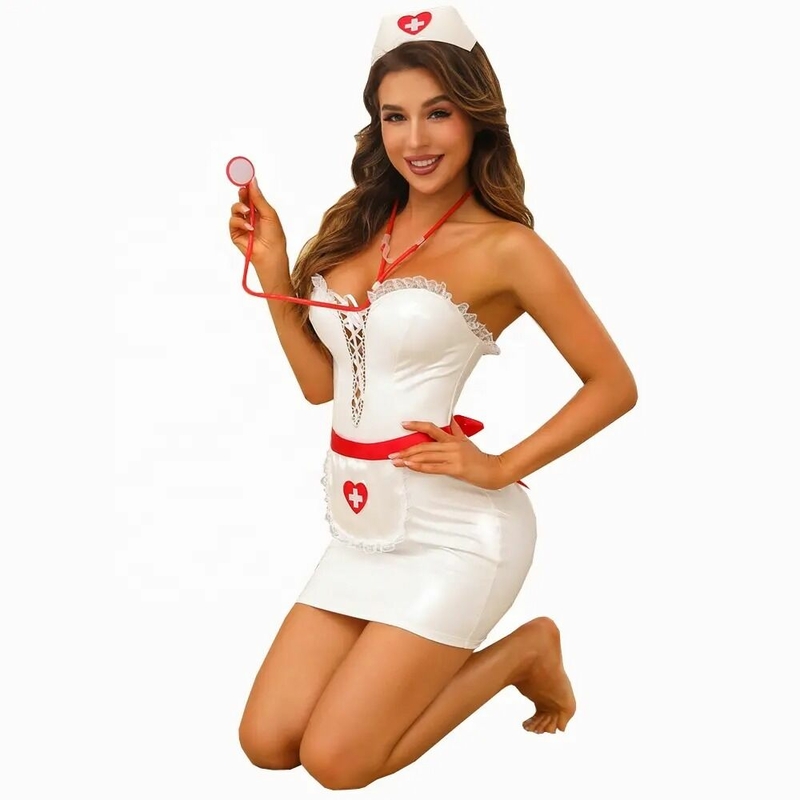 Эротический костюм медсестры JSY 8303 One Size, photo number 2