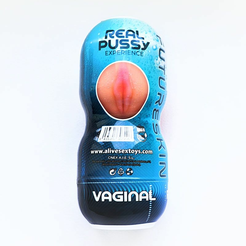 Недорогой мастурбатор-вагина Alive Super Realistic Vagina, numer zdjęcia 3
