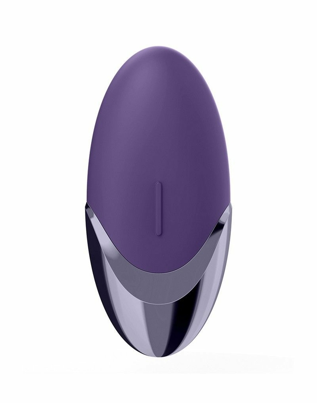 Мощный вибратор Satisfyer Lay-On - Purple Pleasure, водонепроницаемый,15 режимов работы, photo number 2