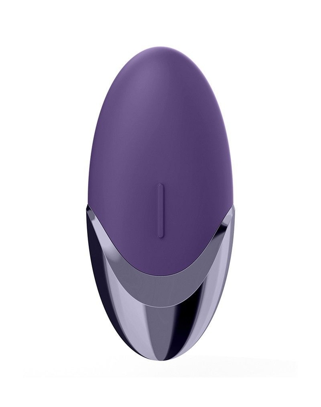 Мощный вибратор Satisfyer Lay-On - Purple Pleasure, водонепроницаемый,15 режимов работы, фото №2