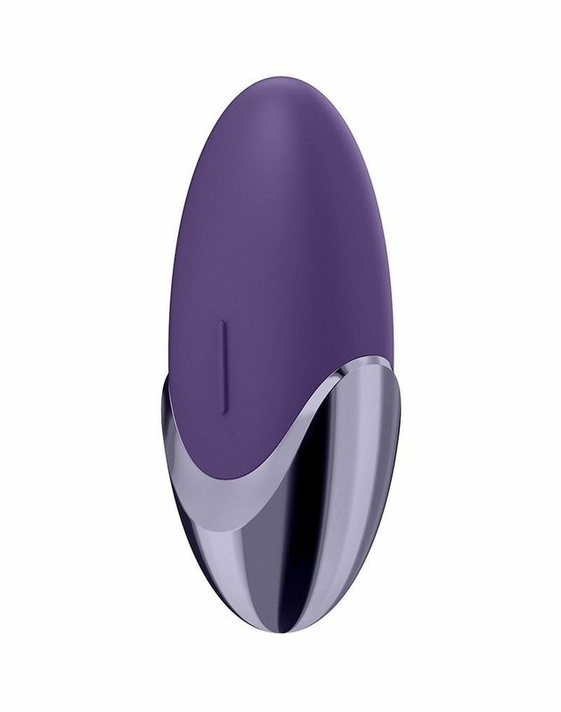 Мощный вибратор Satisfyer Lay-On - Purple Pleasure, водонепроницаемый,15 режимов работы, photo number 3