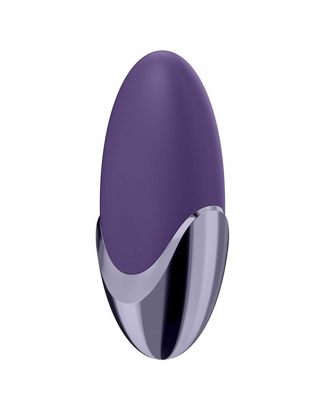 Мощный вибратор Satisfyer Lay-On - Purple Pleasure, водонепроницаемый,15 режимов работы, фото №6