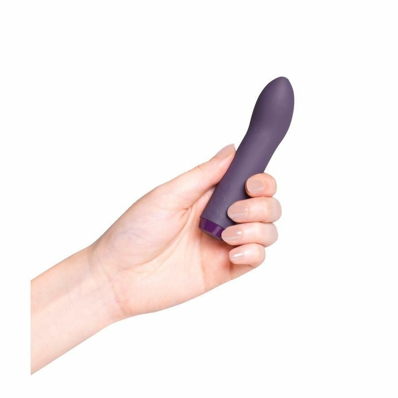 Премиум вибратор Je Joue - G-Spot Bullet Vibrator Purple с глубокой вибрацией, фото №10