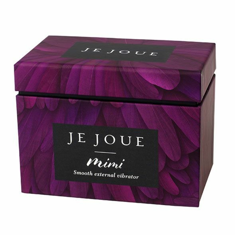 Премиум вибростимулятор Je Joue Mimi Soft Purple, мягкий, очень глубокая вибрациия, 12 режимов, numer zdjęcia 7