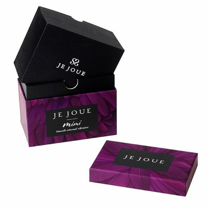 Премиум вибростимулятор Je Joue Mimi Soft Purple, мягкий, очень глубокая вибрациия, 12 режимов, фото №8