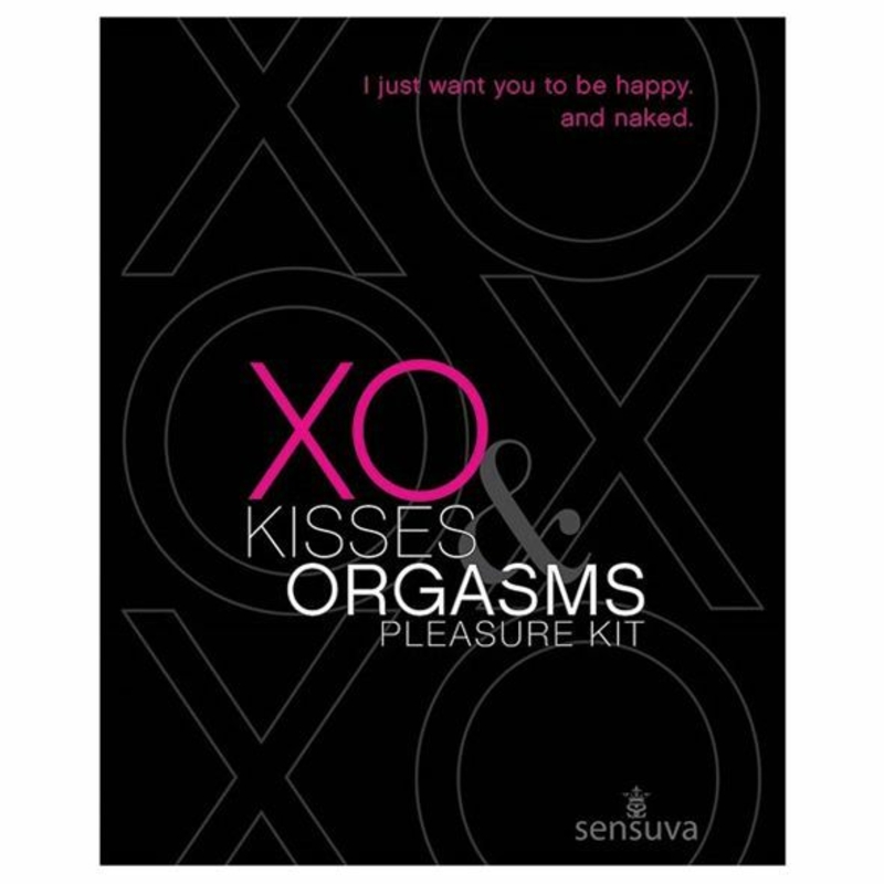 Подарочный набор Sensuva XO Kisses & Orgasms (бальзам для губ с феромонами и жидкий вибратор), фото №3