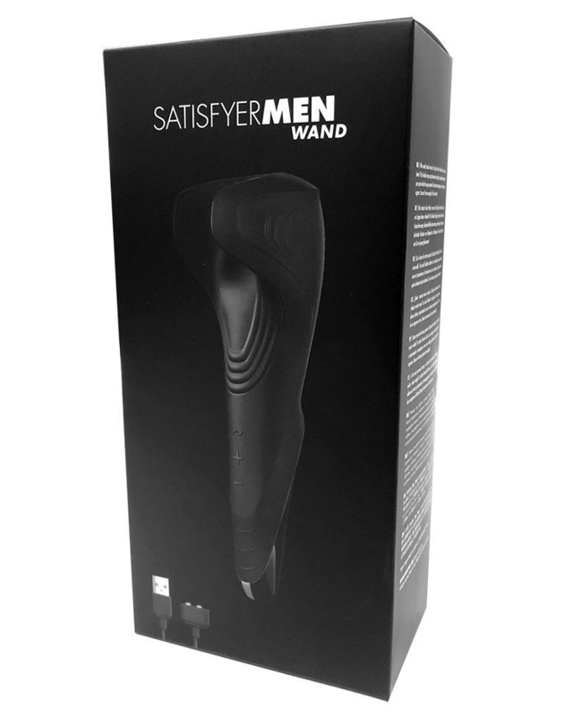 Мастурбатор Satisfyer Men Wand, многофункциональный, отлично для пар, вибро-минет, numer zdjęcia 4