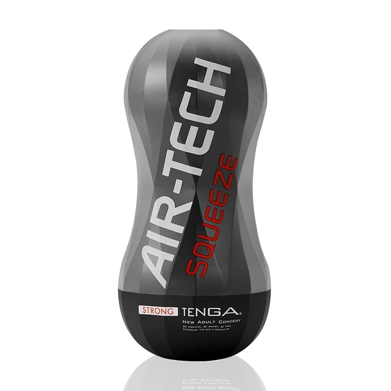 Мастурбатор Tenga Air-Tech Squeeze Strong, сжимаемый корпус, более плотный вход, numer zdjęcia 2