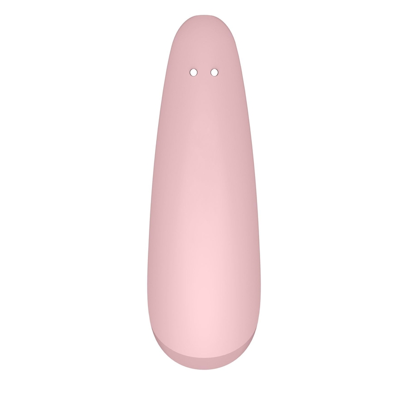 Вакуумный клиторальный стимулятор Satisfyer Curvy 2+ Pink (мятая упаковка!!!), фото №5