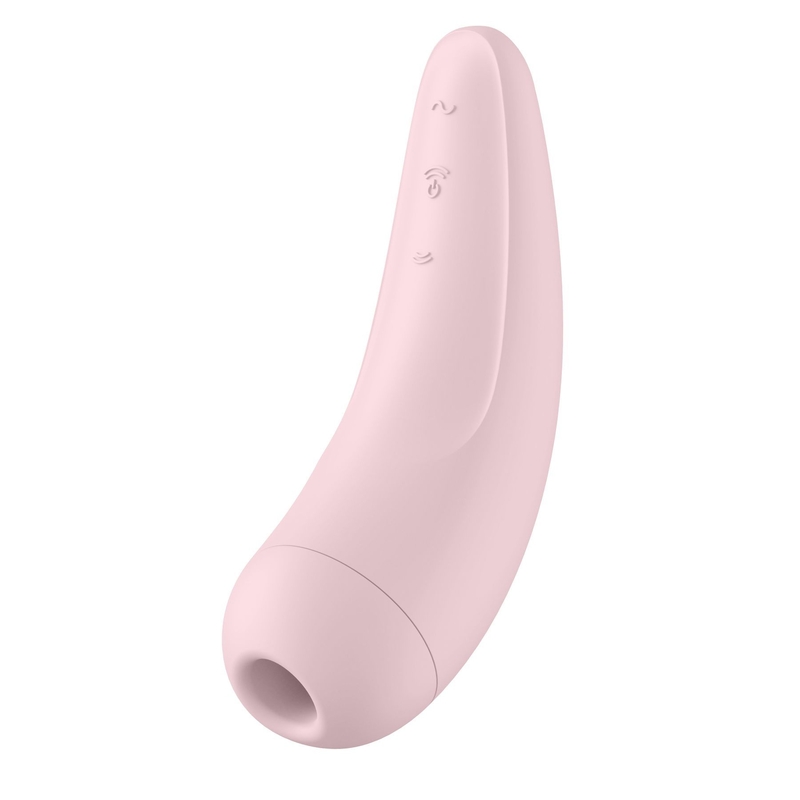 Вакуумный клиторальный стимулятор Satisfyer Curvy 2+ Pink (мятая упаковка!!!), photo number 7