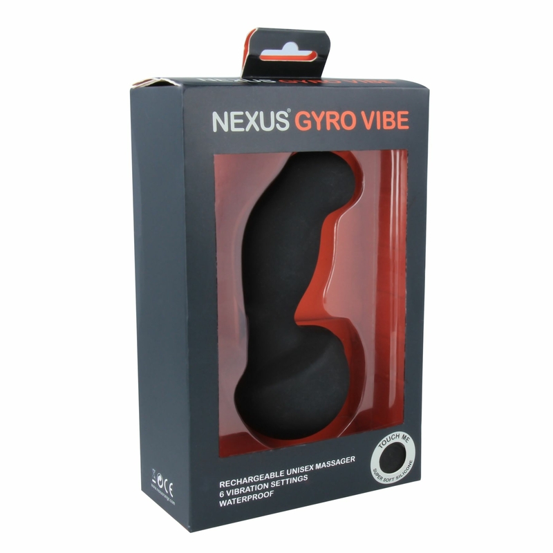 Вибромассажер простаты Nexus Gyro Vibe: массаж простаты без рук, фото №3