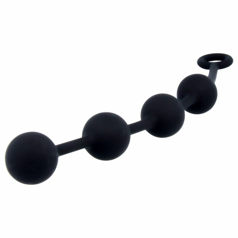 Анальные шарики Nexus Excite Large Anal Beads, силикон, макс. диаметр 3 см, numer zdjęcia 2