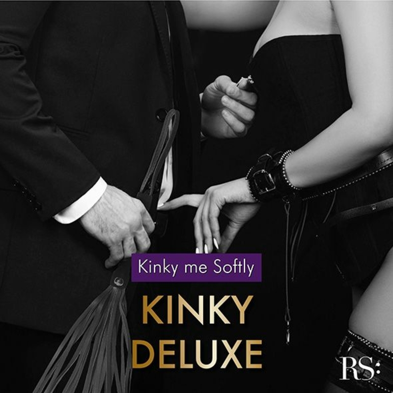 Подарочный набор для BDSM RIANNE S - Kinky Me Softly Black: 8 предметов для удовольствия, фото №7