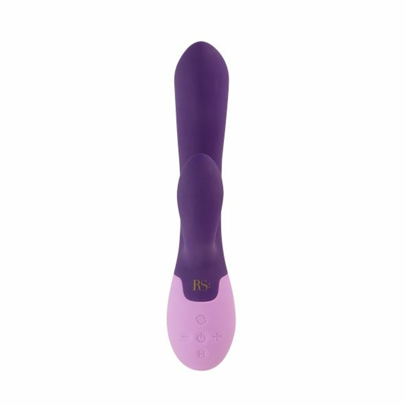 Вибратор-кролик Rianne S: Xena Purple/Lilac, 10 режимов, медицинский силикон, подарочная упаковка, фото №8