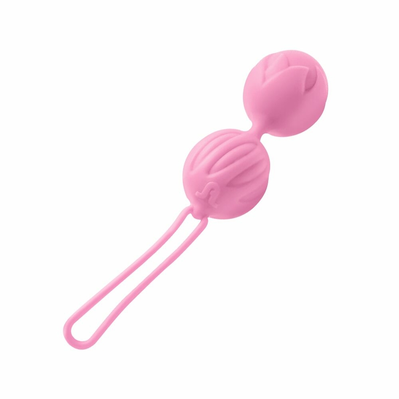 Вагинальные шарики Adrien Lastic Geisha Lastic Balls Mini Pink (S), диаметр 3,4 см, масса 85 г, numer zdjęcia 2