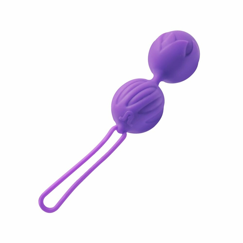 Вагинальные шарики Adrien Lastic Geisha Lastic Balls Mini Violet (S), диаметр 3,4см, масса 85г, фото №2