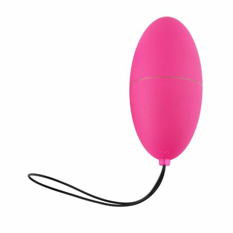 Виброяйцо Alive Magic Egg 3.0 Pink с пультом ДУ, на батарейках, numer zdjęcia 3