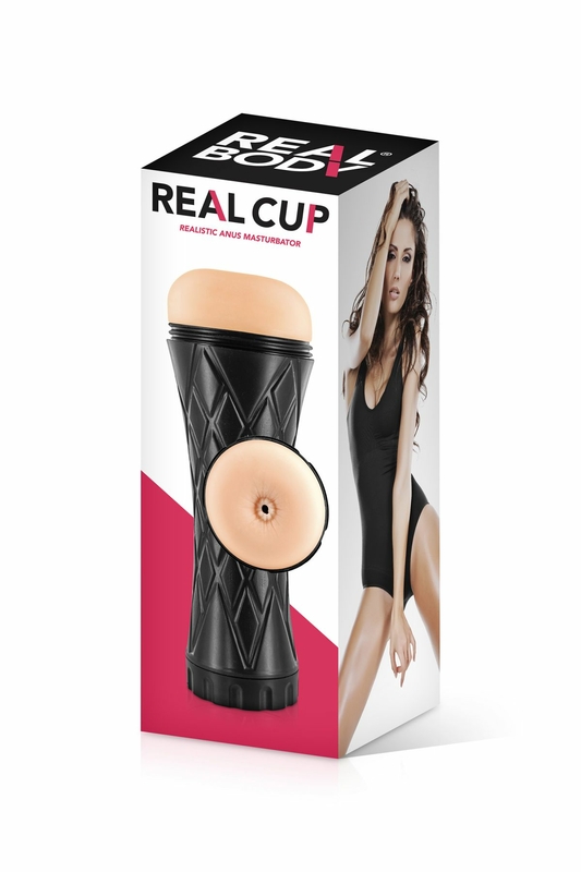 Мастурбатор-попка Real Body — Real Cup Anus, фото №4