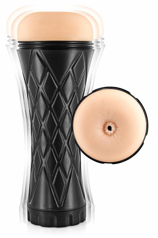 Мастурбатор-попка Real Body — Real Cup Anus Vibrating, фото №2