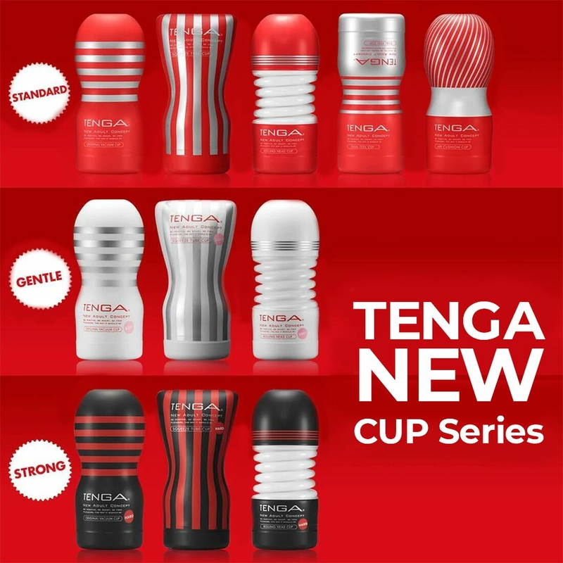 Мастурбатор Tenga Deep Throat (Original Vacuum) Cup (глубокая глотка) Gentle с вакуумной стимуляцией, фото №7