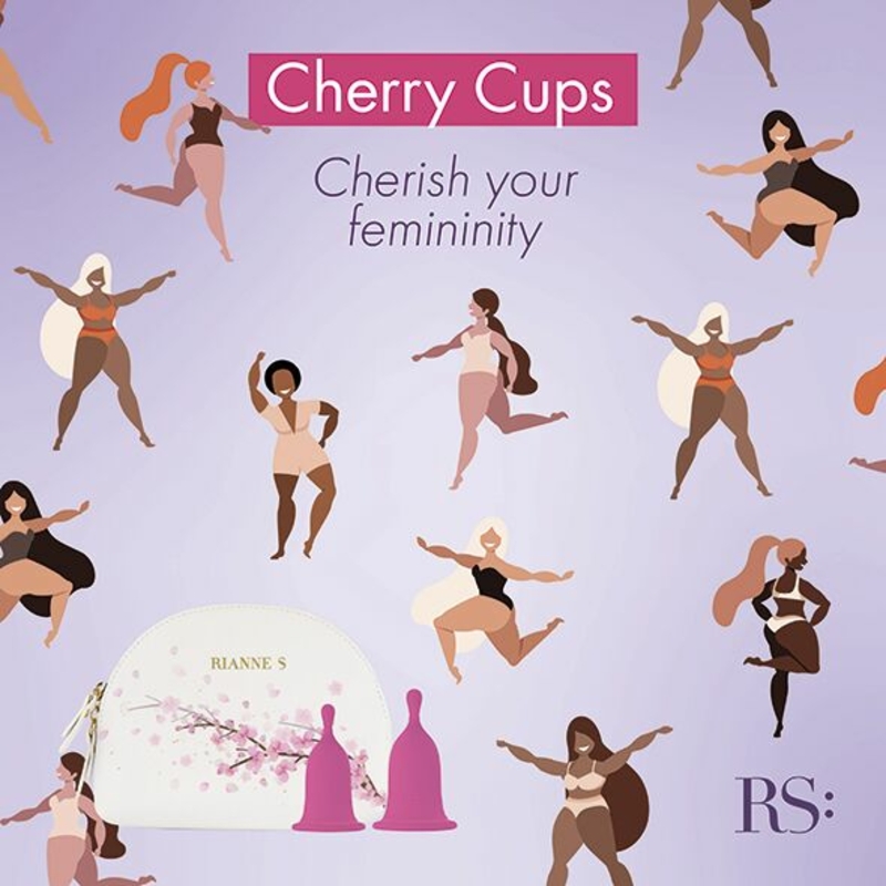Менструальные чаши RIANNE S Femcare - Cherry Cup, numer zdjęcia 6
