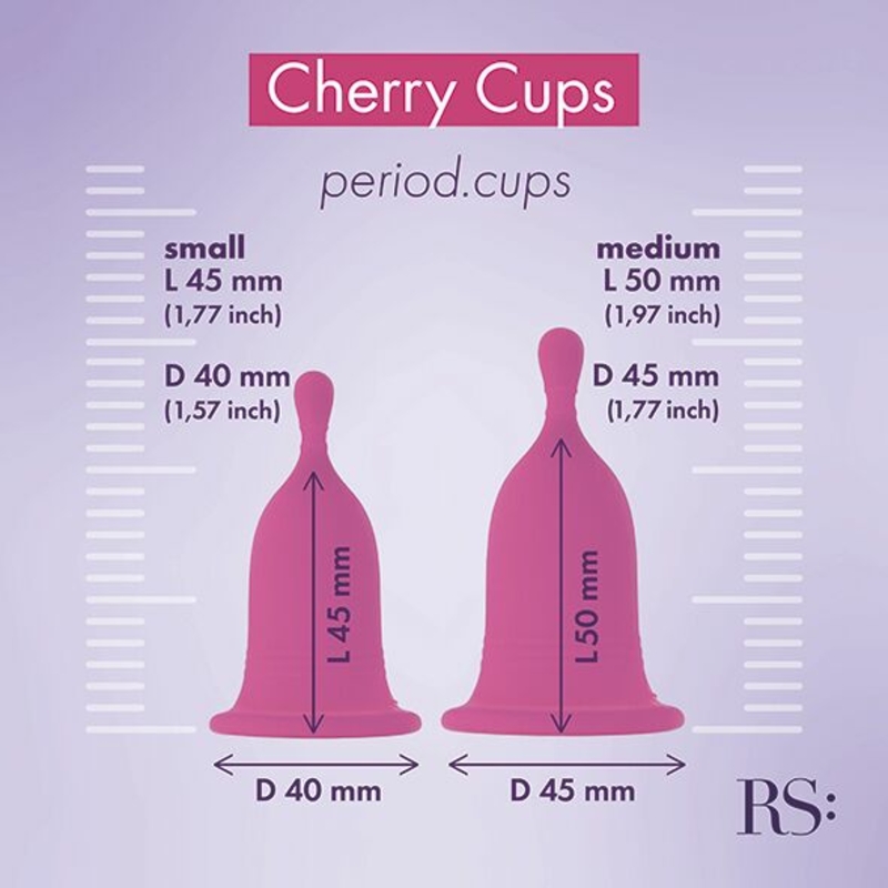 Менструальные чаши RIANNE S Femcare - Cherry Cup, фото №7