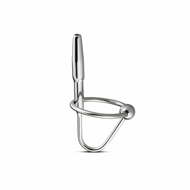 Уретральный стимулятор Sinner Gear Unbendable — Sperm Stopper Hollow Ring, 1 кольцо, photo number 2
