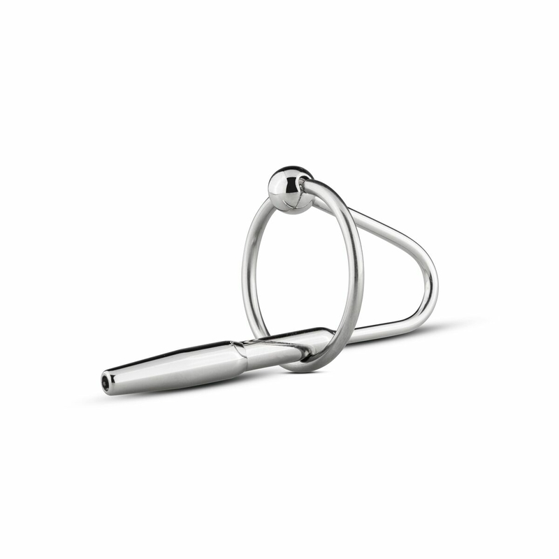 Уретральный стимулятор Sinner Gear Unbendable — Sperm Stopper Hollow Ring, 1 кольцо, фото №3