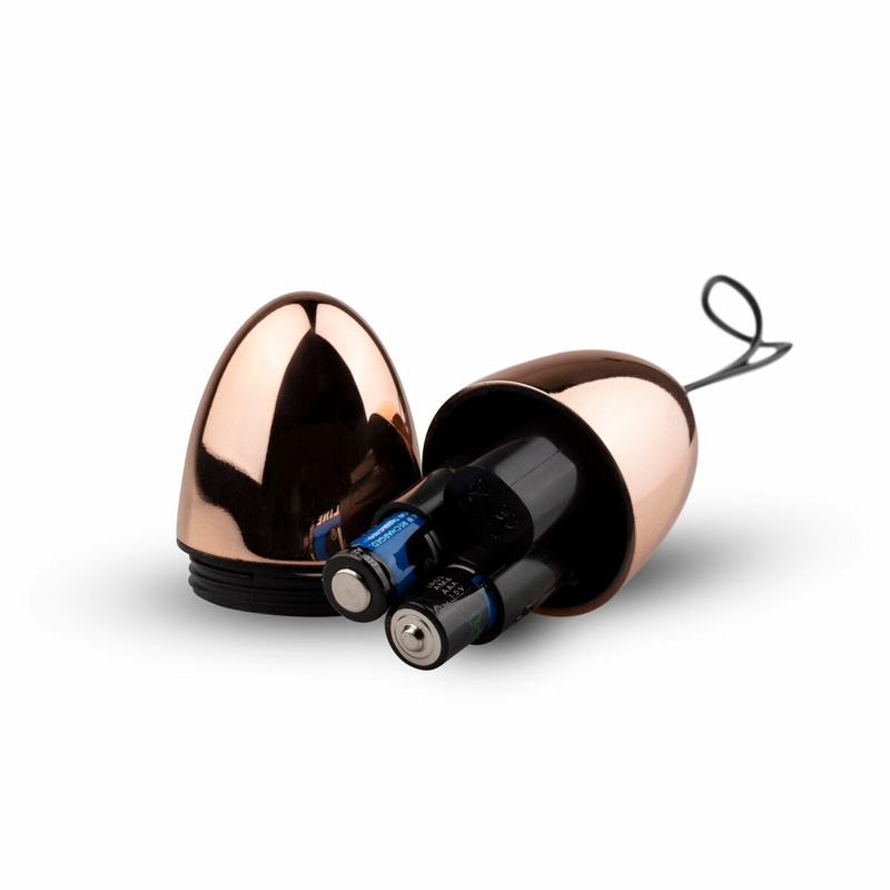 Виброяйцо с пультом управления Rosy Gold — Nouveau Vibrating Egg, фото №5