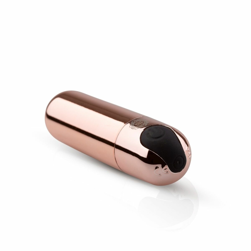 Вибропуля Rosy Gold — Nouveau Bullet Vibrator, перезаряжаемая, photo number 4