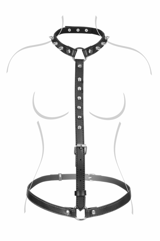Портупея на тело Fetish Tentation Sexy Adjustable Harness, numer zdjęcia 2