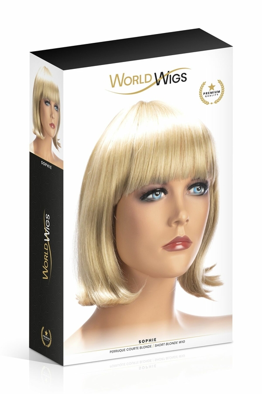 Парик World Wigs SOPHIE SHORT BLONDE, numer zdjęcia 3