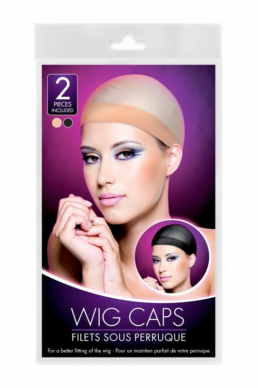 Комплект сеток под парик World Wigs WIG CAPS 2 FILETS SOUS  (2 шт), numer zdjęcia 4