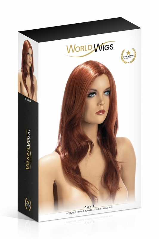 Парик World Wigs OLIVIA LONG REDHEAD, фото №3